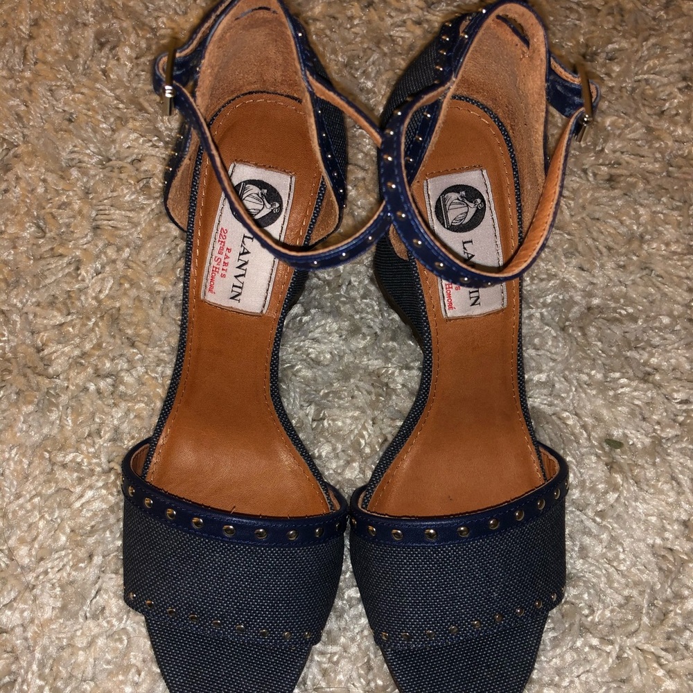 Authentic Lanvin Heels - Picture 2 of 6
